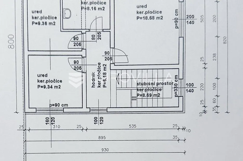 vinkovci, jošine, hala 364.60 m² s pomoćnom zgradom uredske namjene 104.80 m² - slika 20