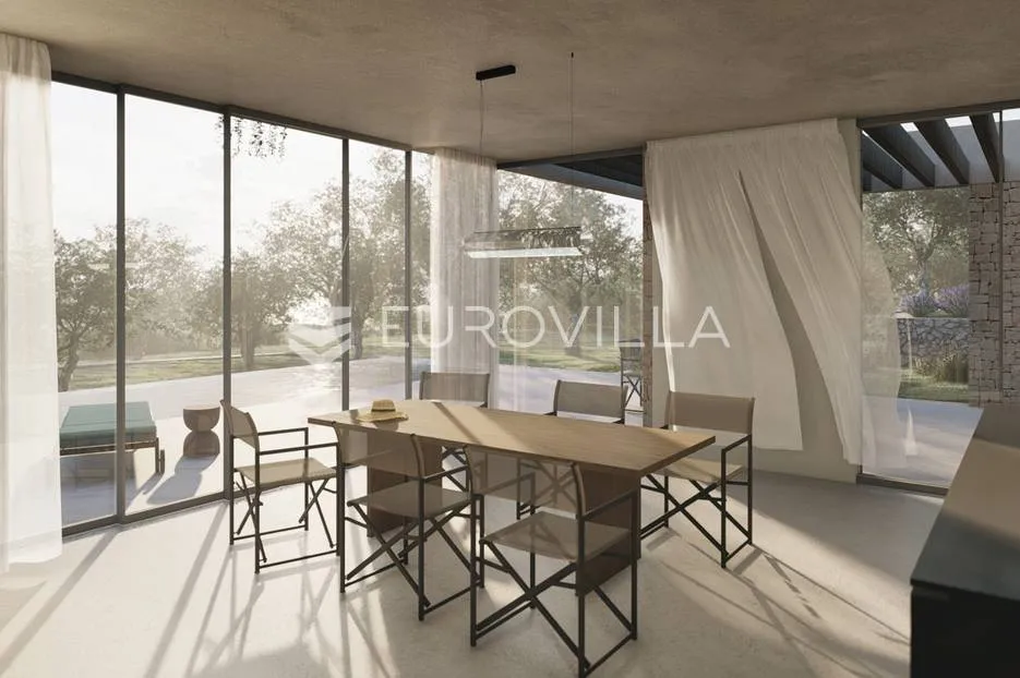 otok hvar, jelsa, atraktivno građevinsko zemljište 1110,50 m² s idejnim projektom - slika 7
