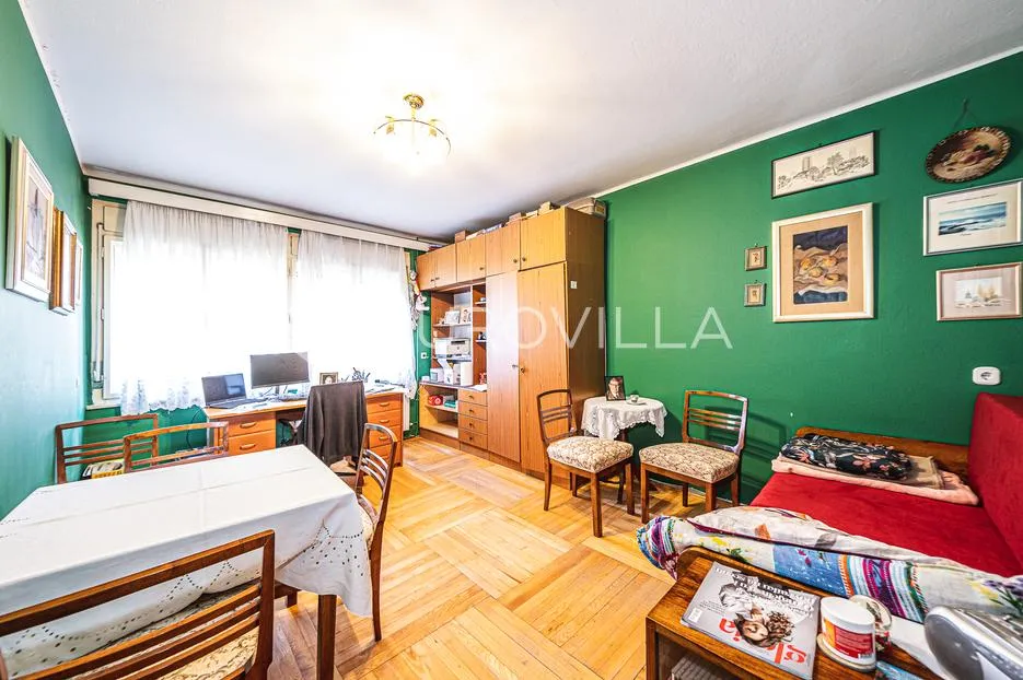 zagreb, trešnjevka, kuća u nizu s vrtom i iznimnim potencijalom, vrhunska lokacija - slika 2