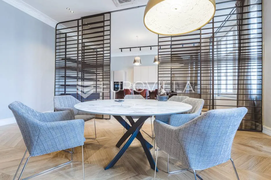 zagreb, zrinjevac luksuzan namješten četverosoban stan 170 m² - slika 4