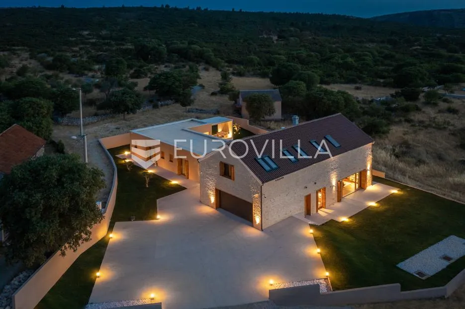 šibenik, danilo kraljica, jedinstvena moderna vila - slika 3