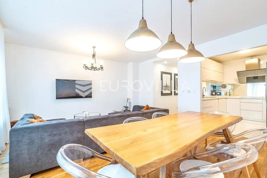 zagreb, črnomerec prekrasan luksuzan trosobni stan 75 m² sa parkirnim mjestom - slika 3