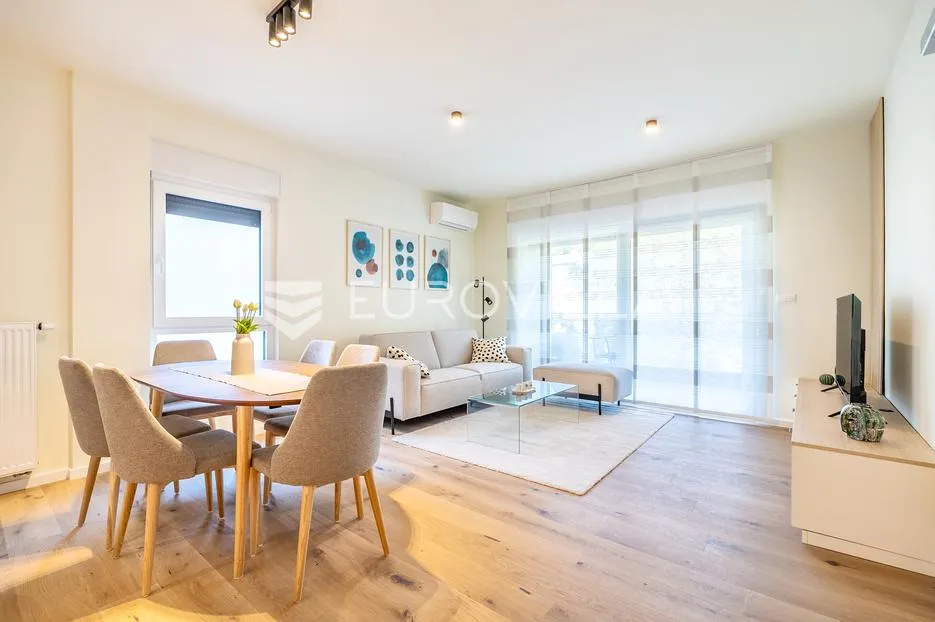 Zagreb, Črnomerec, Šestinski dol, predivan trosoban stan 81 m², parking, prvi najam