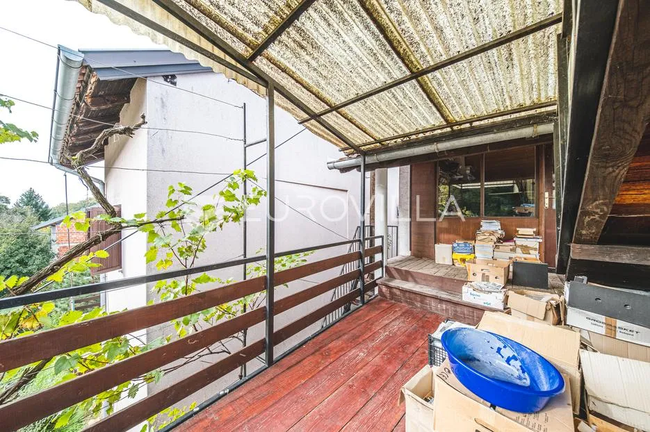 zagreb, fraterščica, kuća sa tri stana brp 342 m2 - slika 15