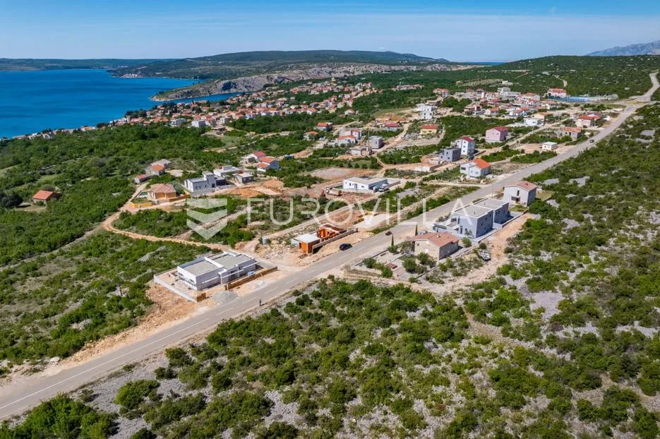 maslenica, građevinsko zemljište s projektom - slika 3