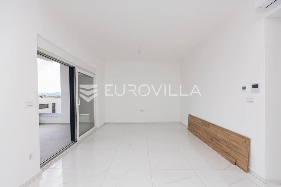 malinska, novogradnja, trosoban stan sa jednosobnim stanom od 115,40 m², pogled na more - slika 2