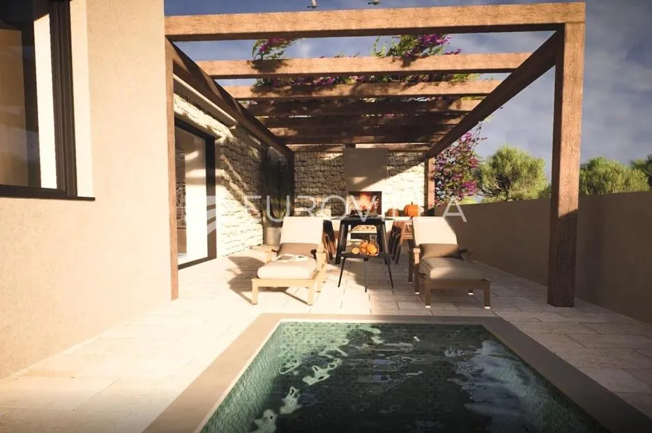 istra, kaštelir, moderna prizemnica u nizu, 87,4 m² - slika 23
