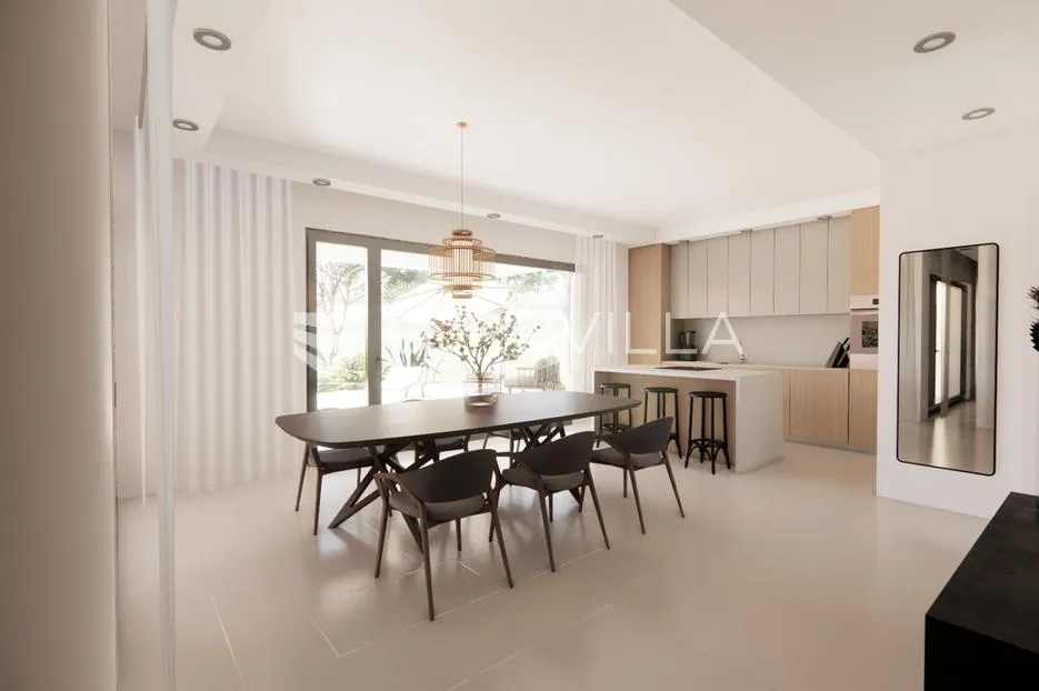 istra, poreč - moderna dvojna kuća 190m2 s bazenom u blizini centra grada - slika 15