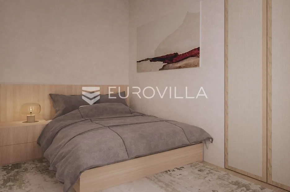 istra, umag — green tower residence, moderan jednosoban stan s terasom na 1. katu - slika 15