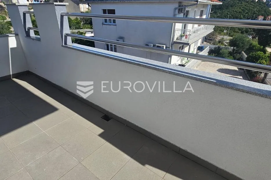 crikvenica, dvosoban stan s 2 balkona i terasom 57,94 m2 i pogledom na more - slika 11