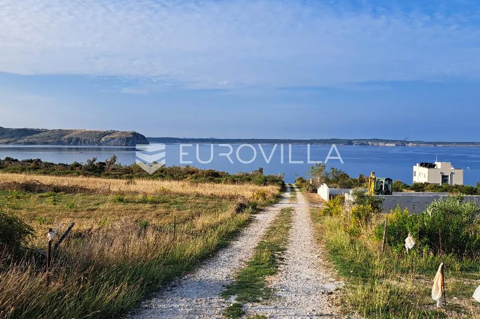 ražanac, rtina, građevinsko zemljište 2275m2 s pogledom na more - slika 3