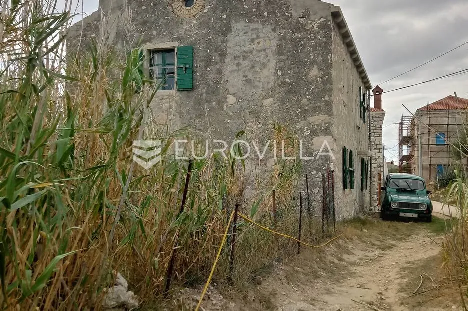 vele srakane, kamena kuća, prvi red do mora, privatna plaža, otok, prilika - slika 3