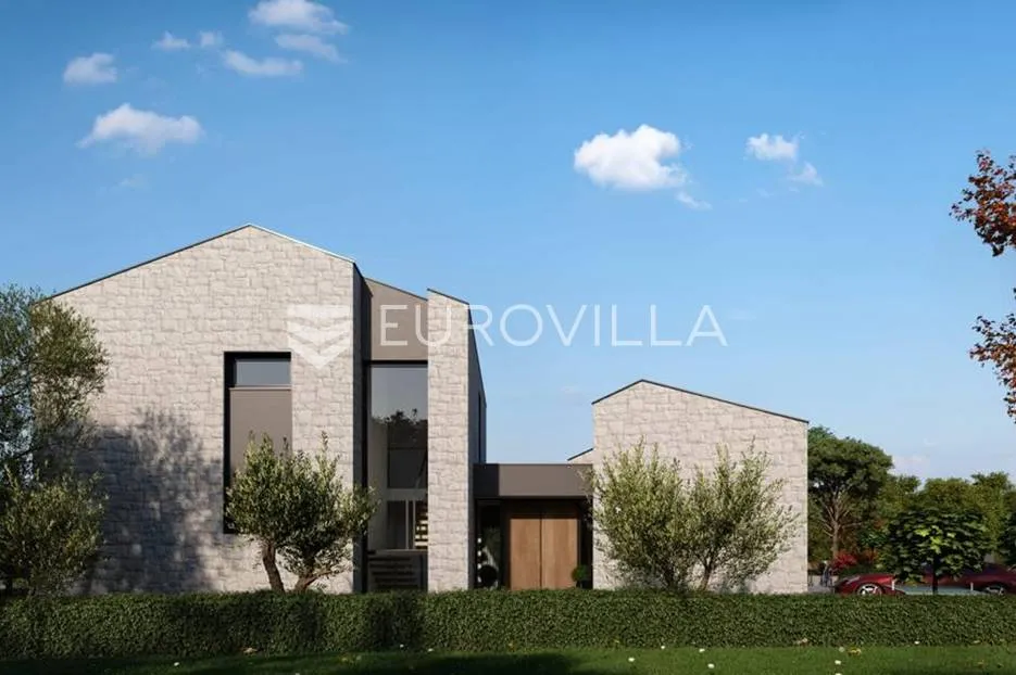istra, veleniki, kamena vila s bazenom - slika 13