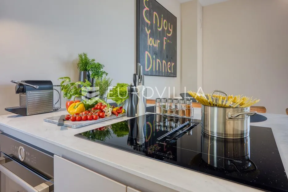 crikvenica, luksuzna vila, kuća, 280 m², okućnica 526 m², pogled na more - slika 11
