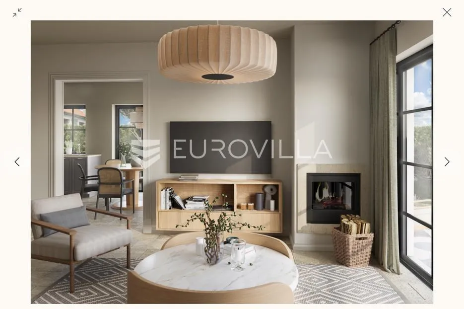 tinjan, moderna vila u istarskom stilu - slika 2