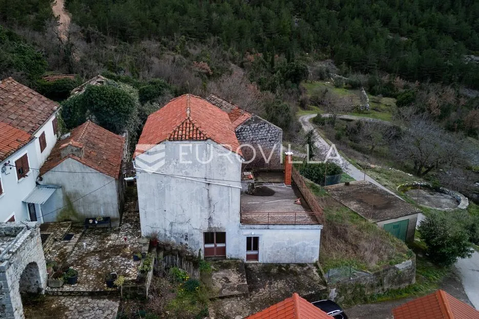 pelješac, putnikovići, obiteljska kuća za obnovu - slika 5