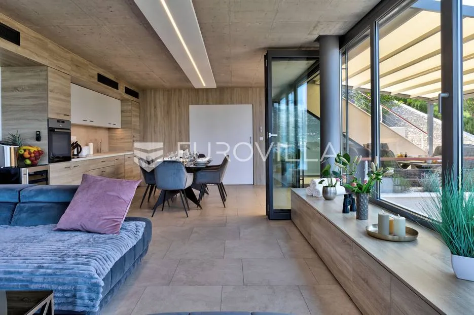 korčula, luksuzne moderne ville blizanke s pogledom na more, jedinstvena ponuda - slika 8