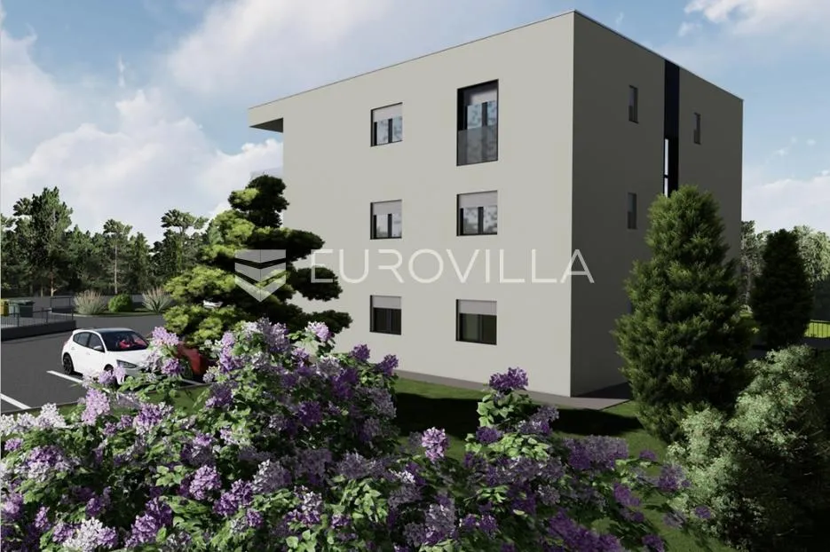 viškovo, top novogradnja, trosobni stan 67,41 m², terasa, parking, spremište - slika 5