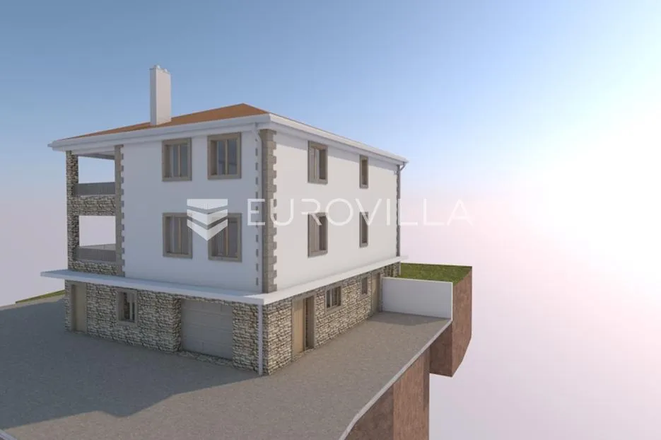 hvar, jelsa, dvosoban stan s bazenom u izgradnji neto korisne površine 108.70 m² - slika 2