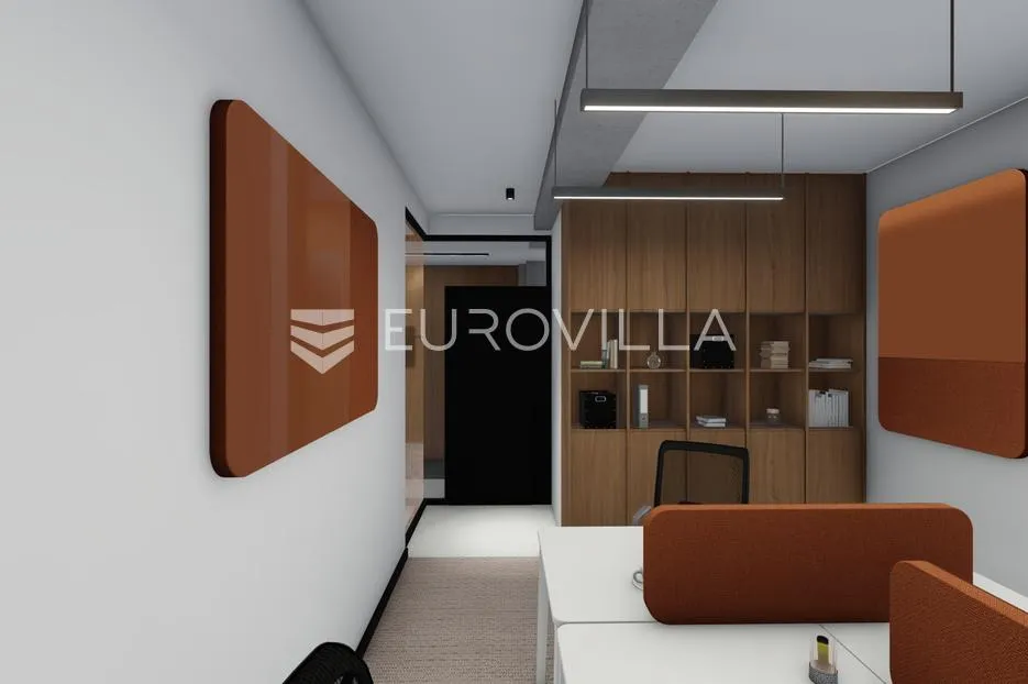 zagreb, lučko, ekskluzivan uredski prostor za zakup u novogradnji, 325 m² - slika 6