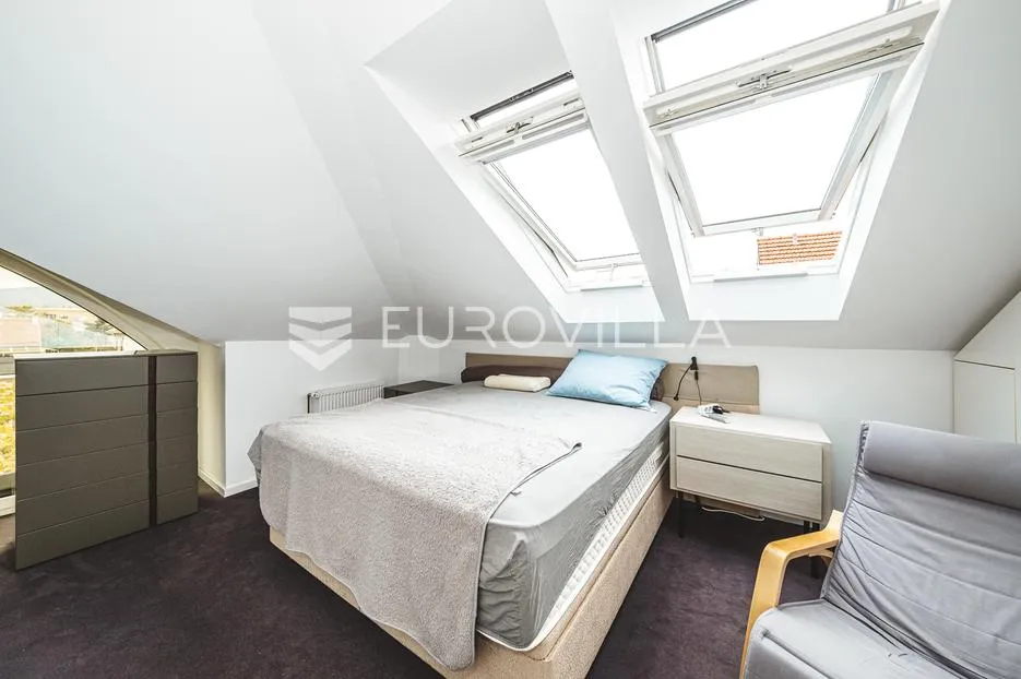 zagreb, trešnjevka, prekrasan trosoban stan 120 m² - slika 8