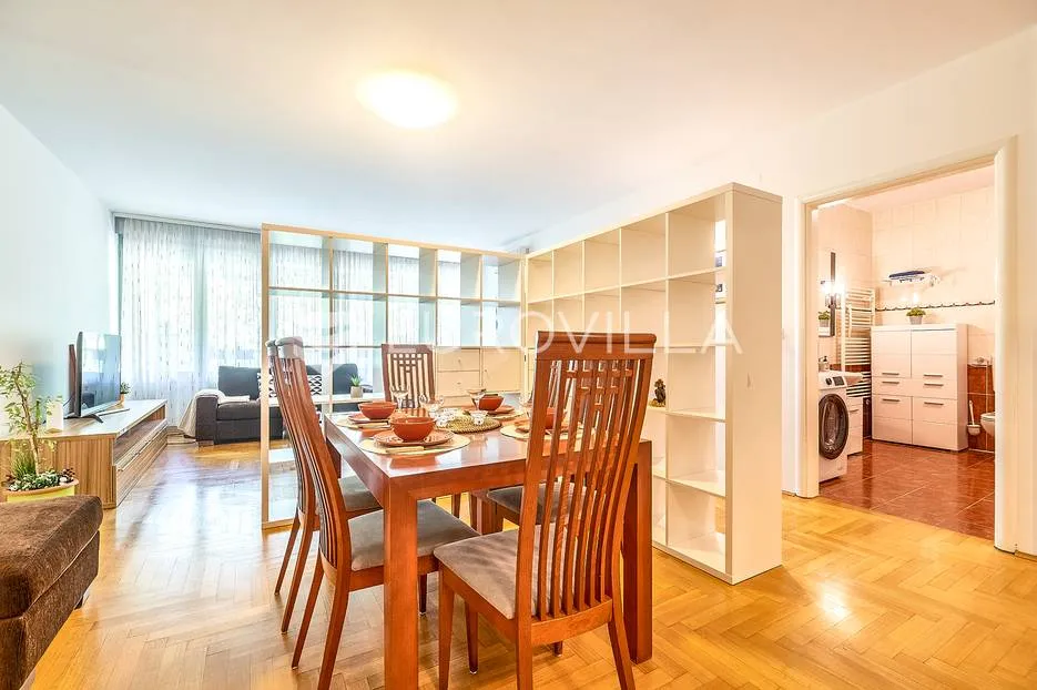 zagreb dubrava dvosoban stan 81 m² s loggiom - slika 3