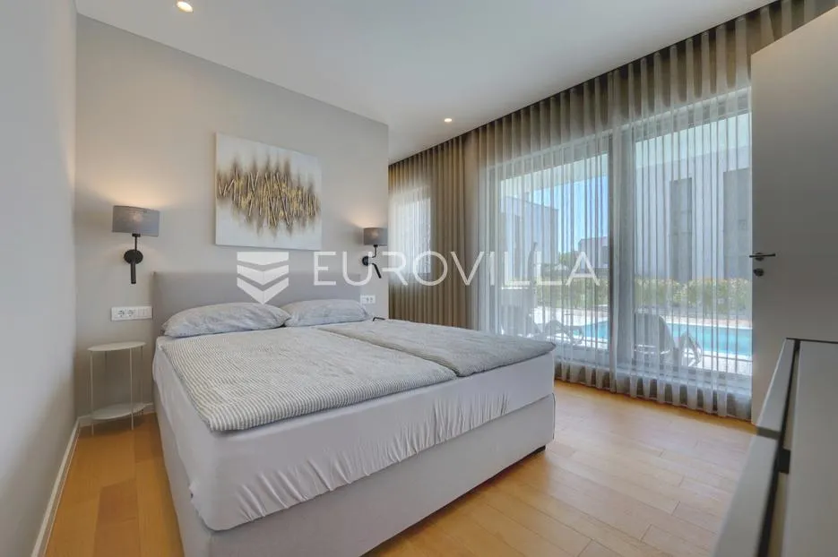istra, pomer: ekskluzivna moderna vila 286 m² s bazenom i pogledom na more, 400m od obale - slika 54