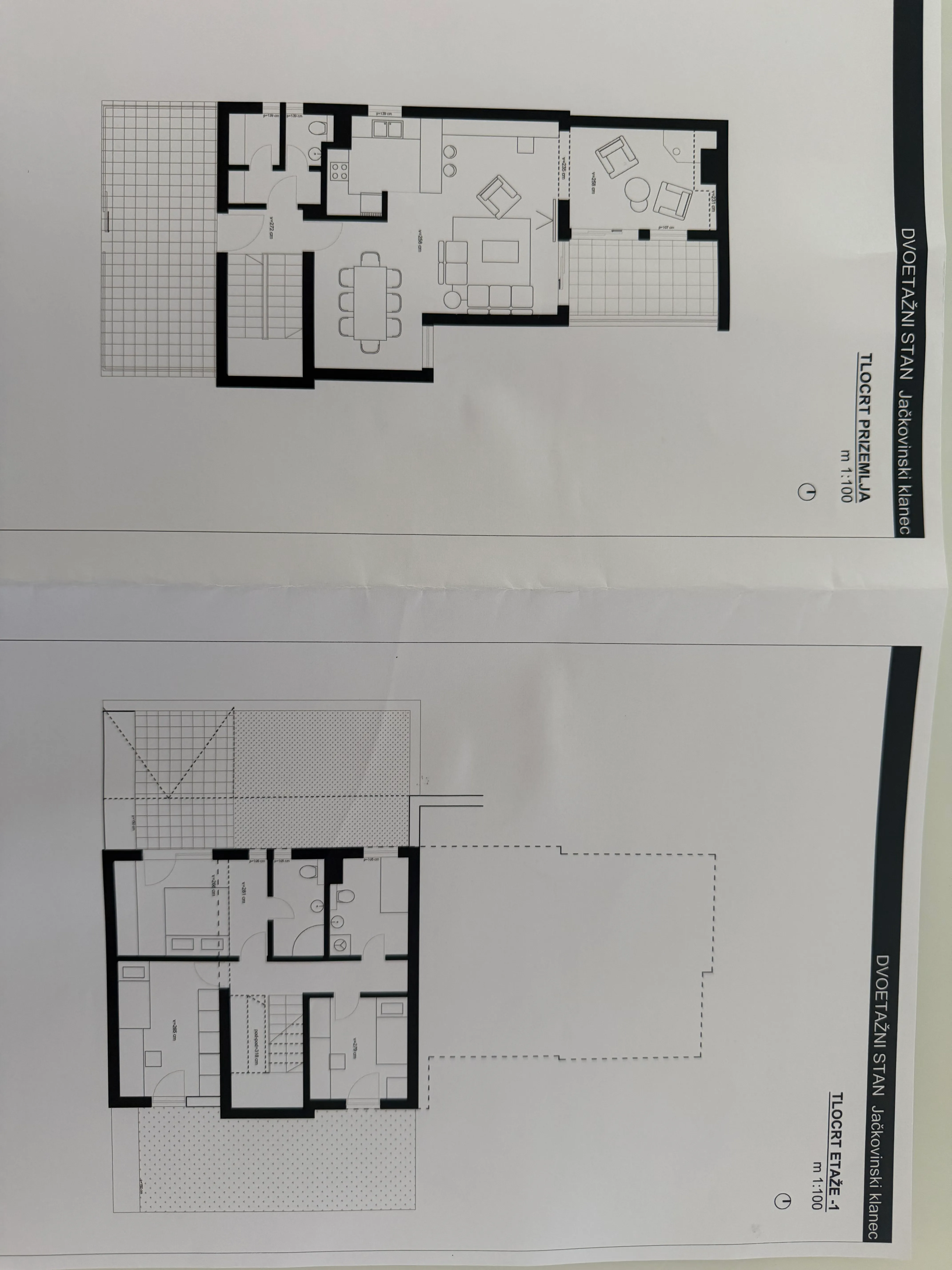 zagreb, vrapče, jačkovina, četverosoban dvoetažan stan 173 m² - slika 14