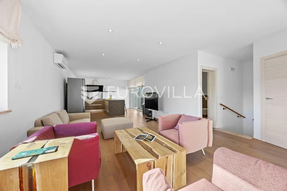 istra, volme, ekskluzivna vila s pogledom na more, 126,54 m², zajednički bazen - slika 9