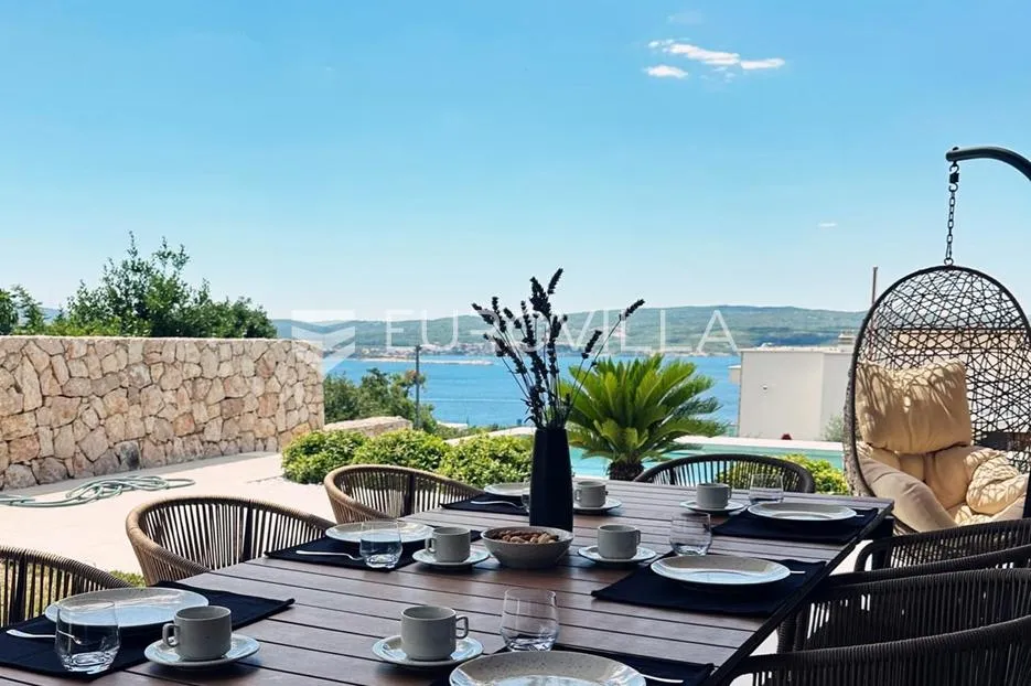 crikvenica, luksuzna vila, kuća, 280 m², okućnica 526 m², pogled na more - slika 28