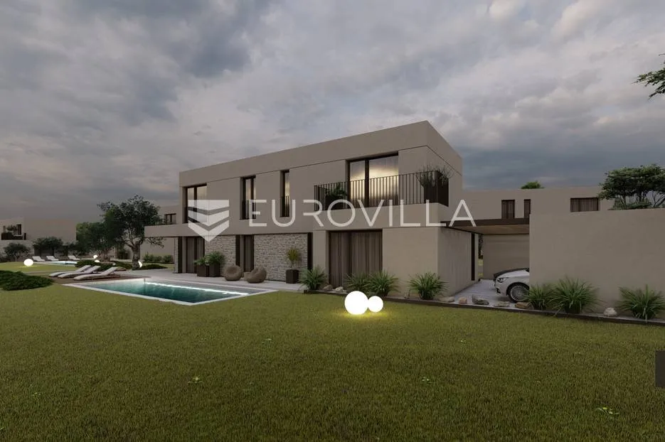 istra, kaštelir - labinci, moderna urbana vila nkp 384 m2 na velikoj okućnici - slika 18