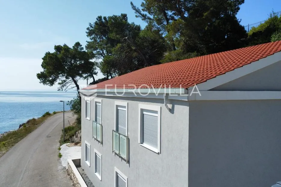 brač, selca, prvi red do mora kuća s apartmanima i poslovni prostor - slika 3