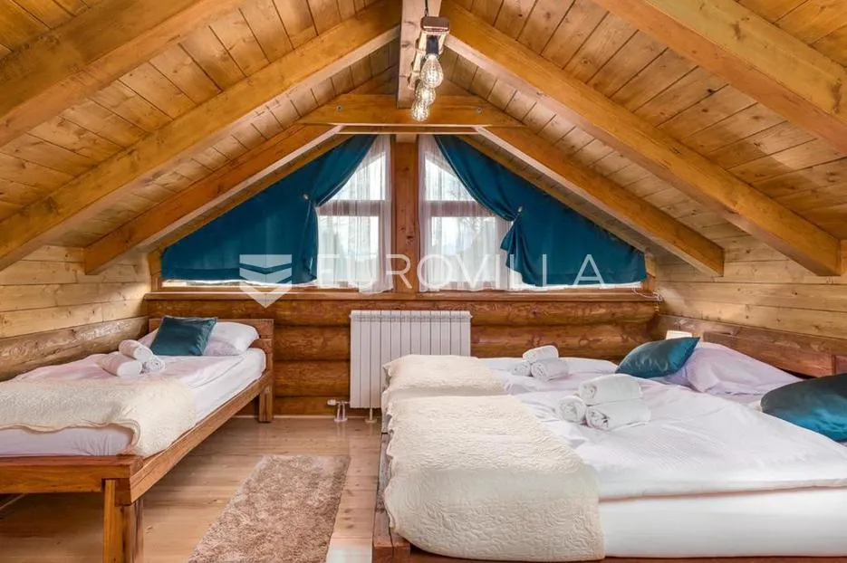 gorski kotar, fužine, ekskluzivna planinska kuća s bazenom - slika 10