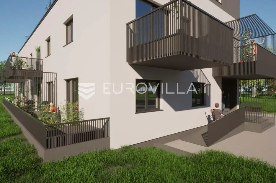 zagreb, dubrava, novogradnja, dvosoban stan 43,5 m² - slika 5
