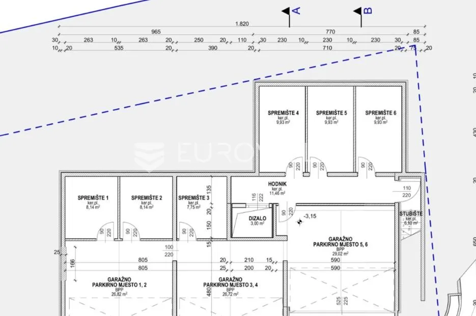 pag, povljana, dvosoban stan 60 m od mora, 94,40 m² - slika 5