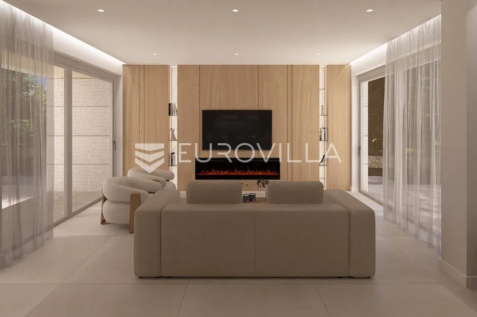 primošten, prekrasna vila s bazenom i pogledom na more, 289,5 m² - slika 14