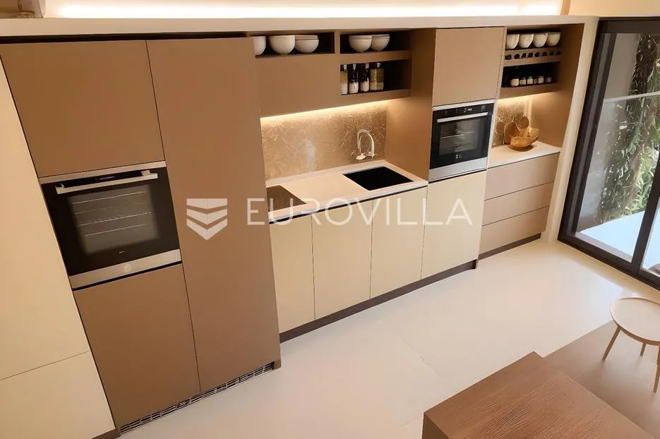 tisno, moderna dvojna kuća s bazenom, 150 m od mora, novogradnja 107.47 m² - slika 8