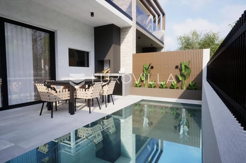 vodice, novogradnja, luksuzna kuća 103,76 m² u nizu s bazenom s2 - slika 54