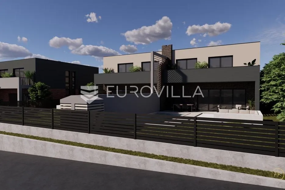 zagreb maksimir luksuzan dvoetažan stan/dvojna kuća sa bazenom 210 m² prvi najam - slika 20