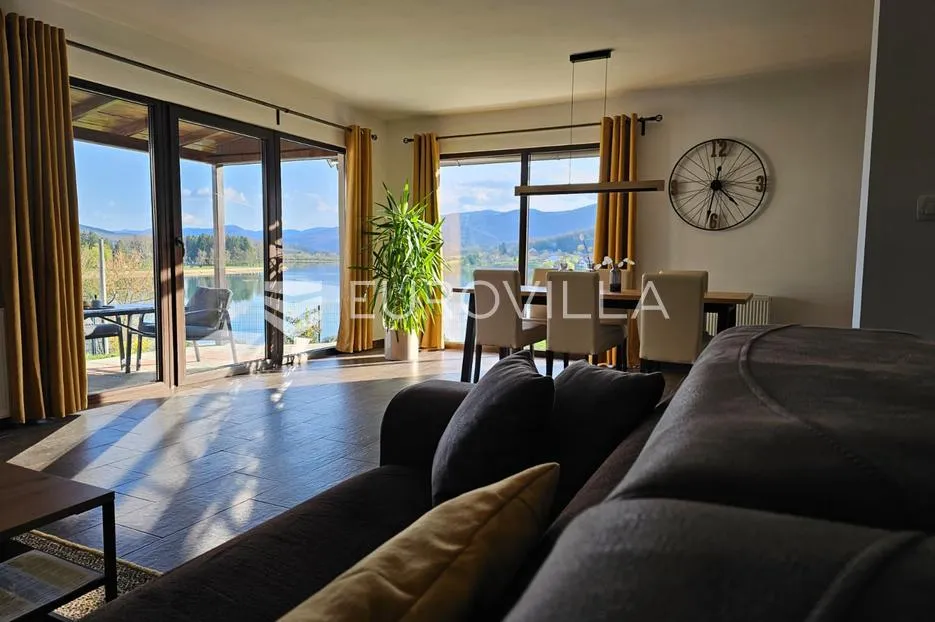 ogulin, sabljak selo, kuća 135 m² na jezeru sabljaci - slika 4