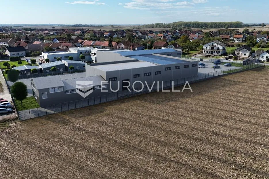 osijek, tenja, poslovni kompleks 3210 m2 proizvodnog prostora i ureda - slika 30