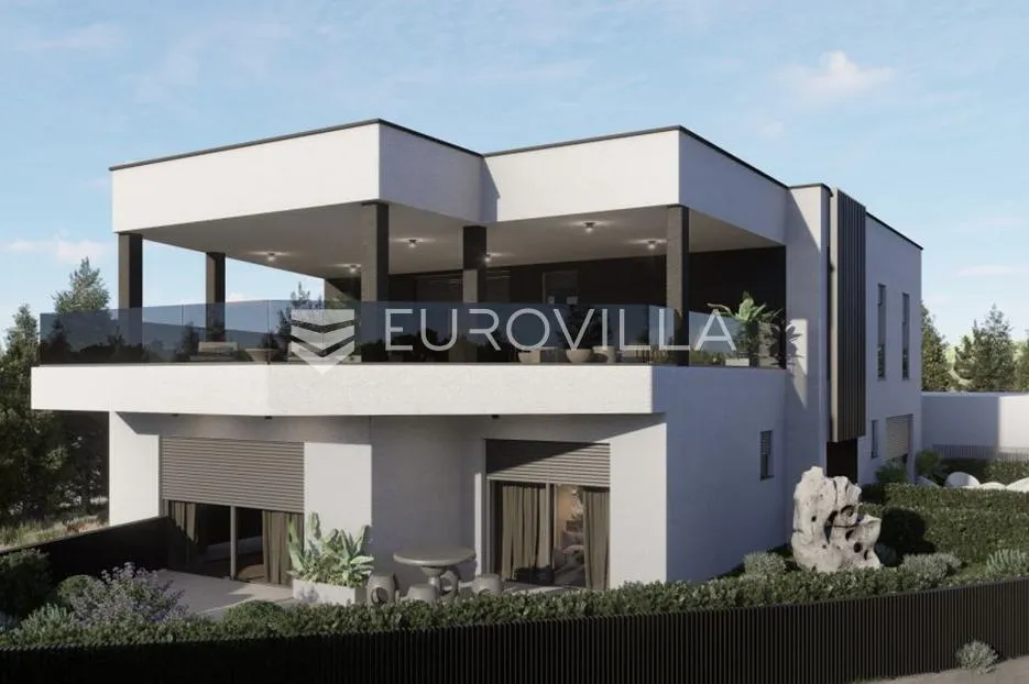 Zagreb, Gračani, Četverosobni penthouse površine 129,58 m², Novogradnja