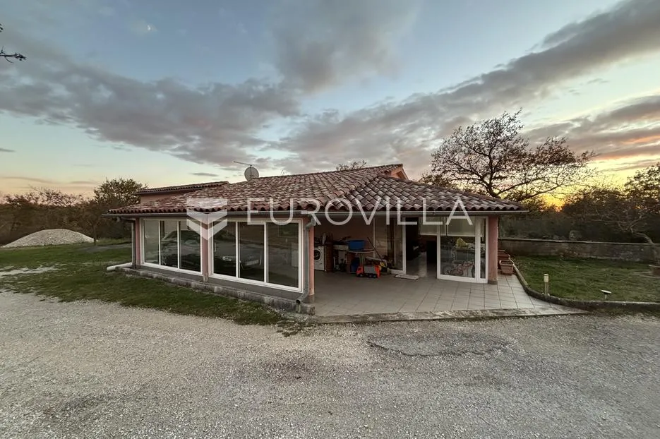 istra, marčana, kuća s garažom na ogromnoj okućnici u oazi mira - slika 2