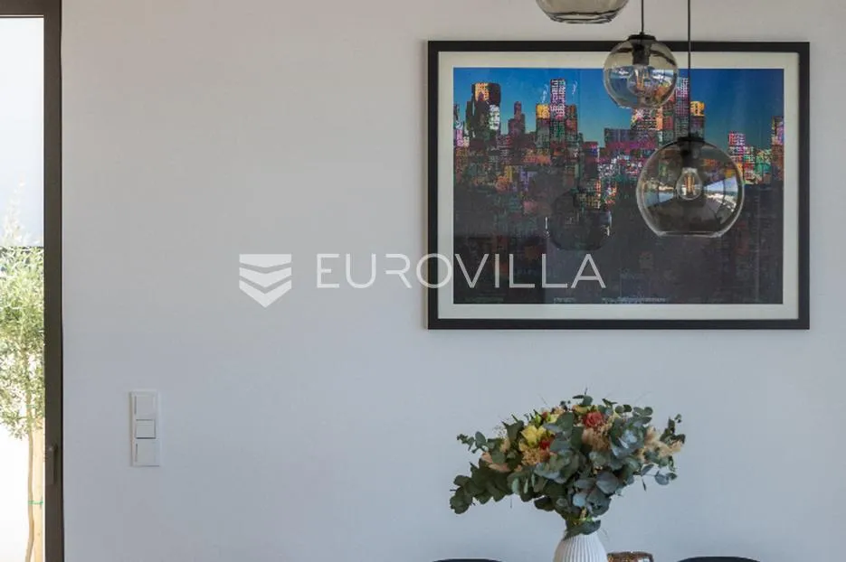 pašman, luksuzna vila tkon s bazenom i neometanim pogledom na more, 130 m² - slika 14