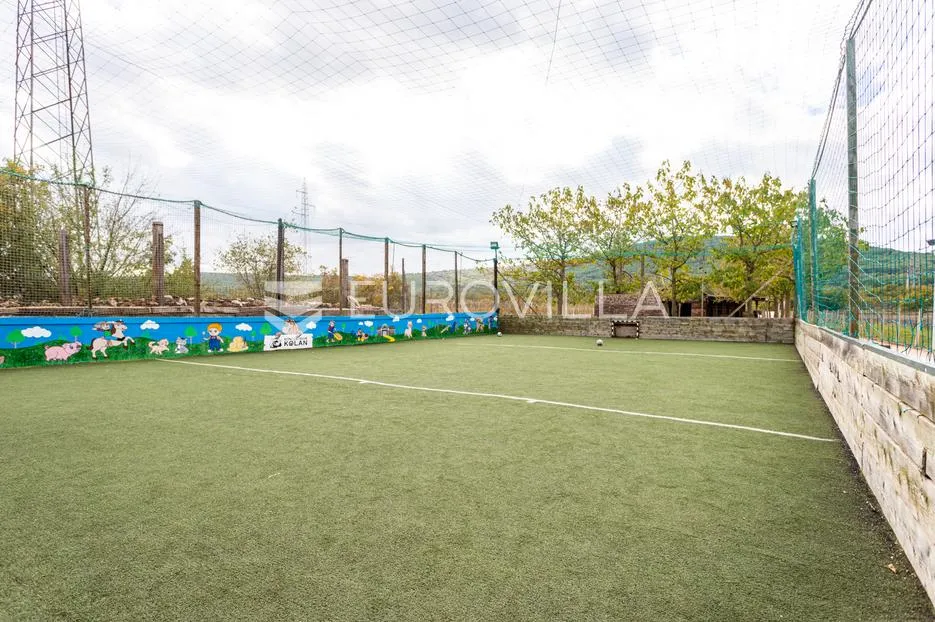 dubrava kod šibenika, uhodani konjički klub na parceli od 20.000,00 m² - slika 23