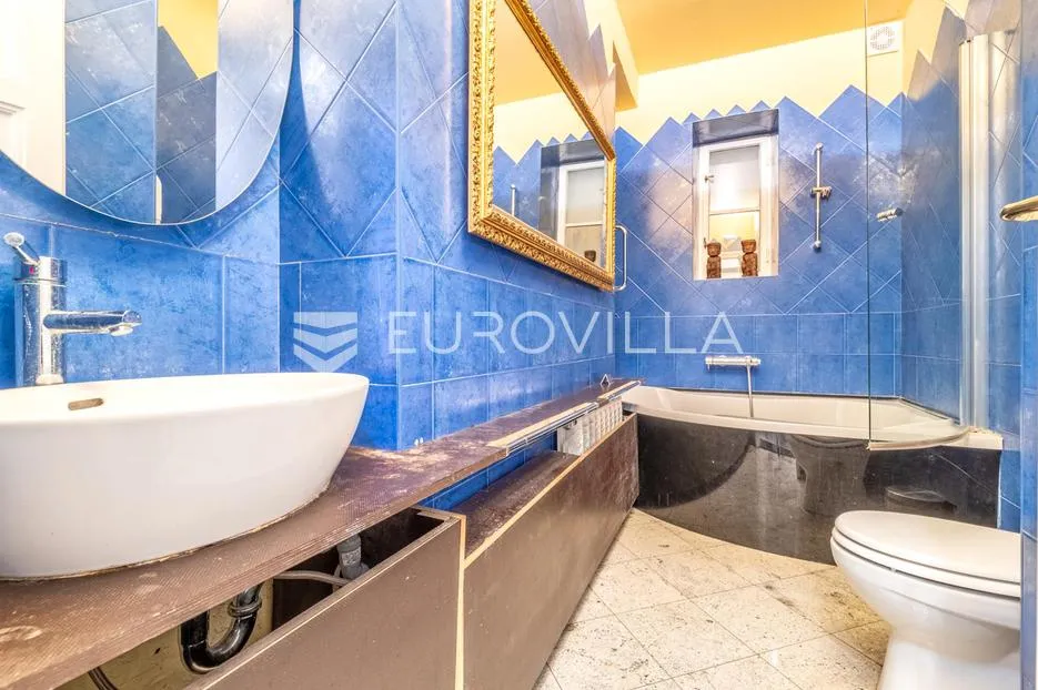 zagreb, pantovčak, luksuzan stan 125 m2, s natkrivenom terasom - slika 8