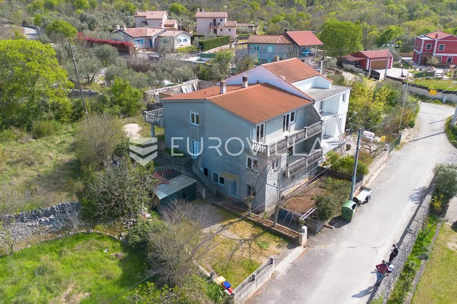 malinska, sveti anton, kuća s pogledom na more - slika 19