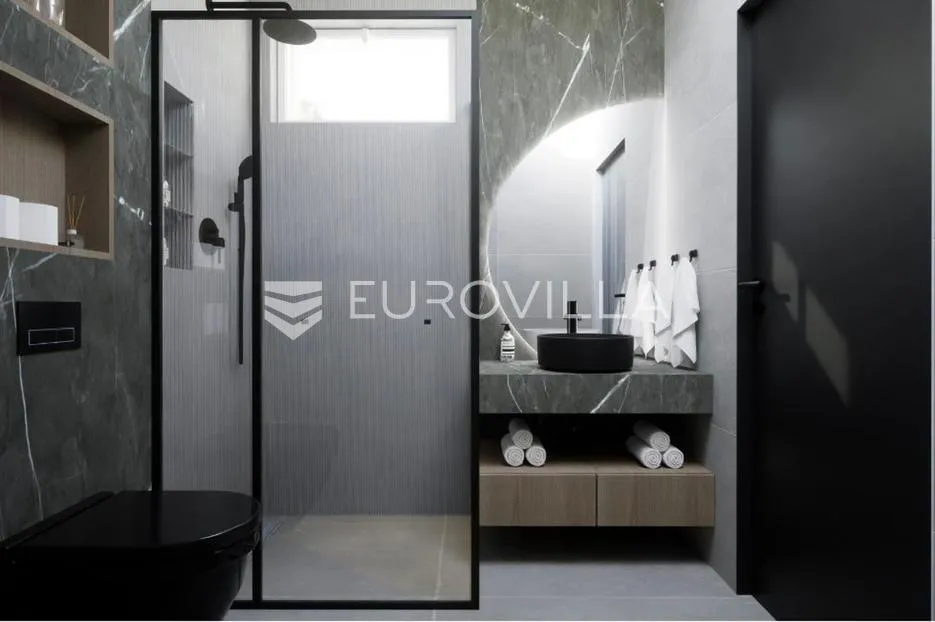 vodice, novogradnja, luksuzna kuća 103,76 m² u nizu s bazenom s3 - slika 52