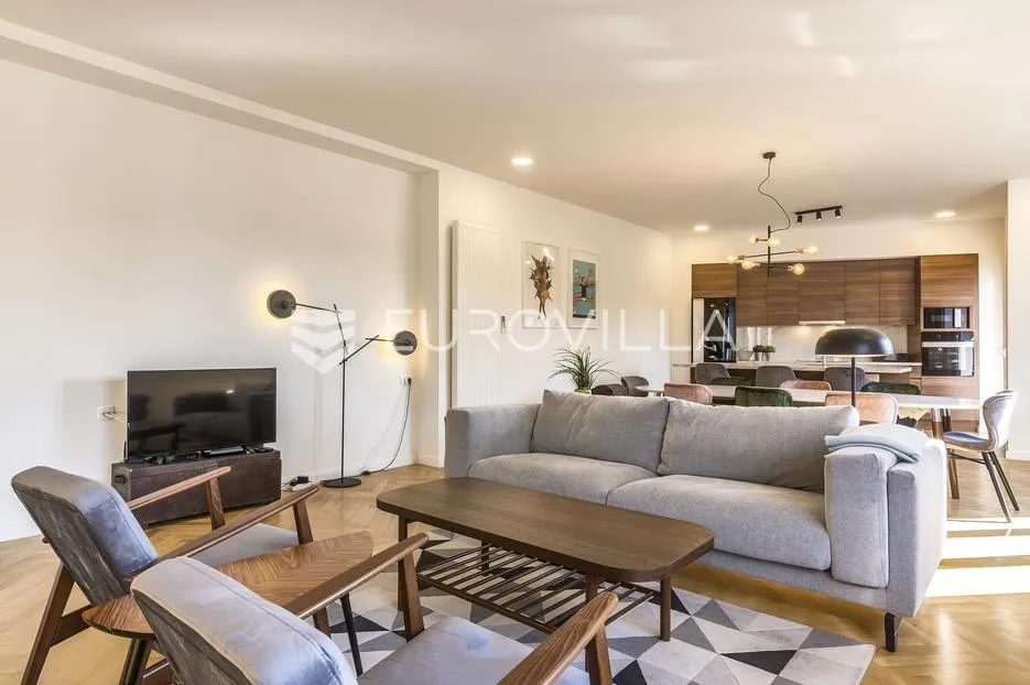 zagreb, ribnjak, moderan četverosoban stan površine 130 m² - slika 2