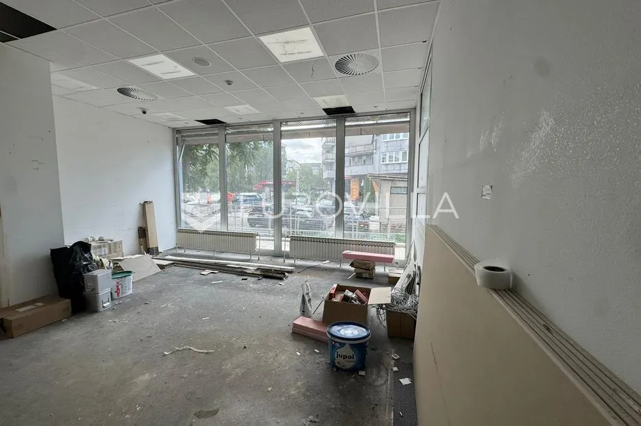 Zagreb Trešnjevka izvrstan ulični poslovni prostor lokal 154m2